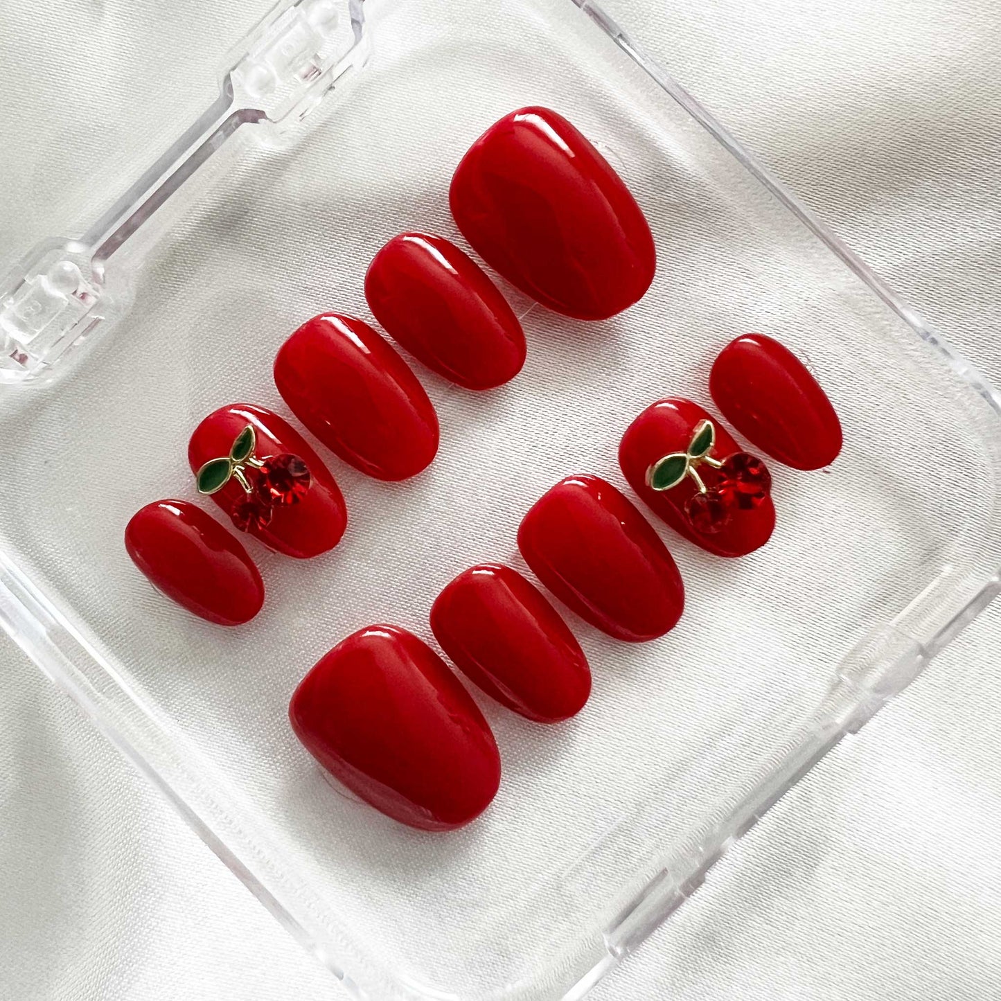 press-on nails réutilisables