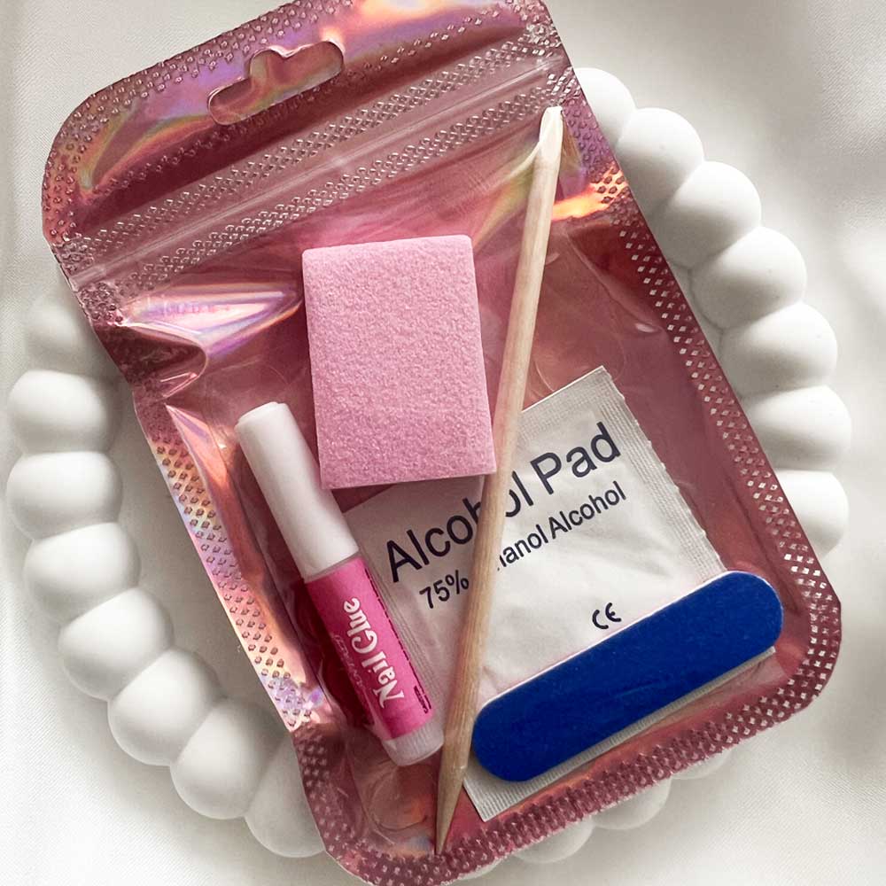 kit d'application pour faux ongles