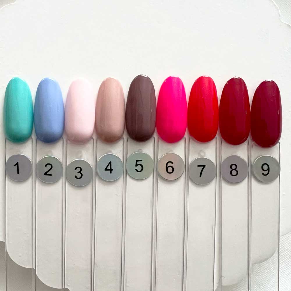 nuancier ongles 1