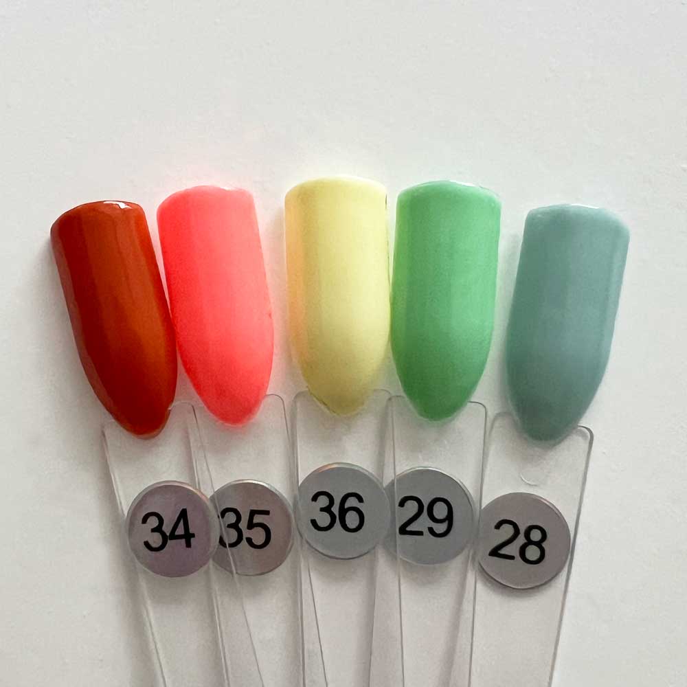 nuancier ongles 5