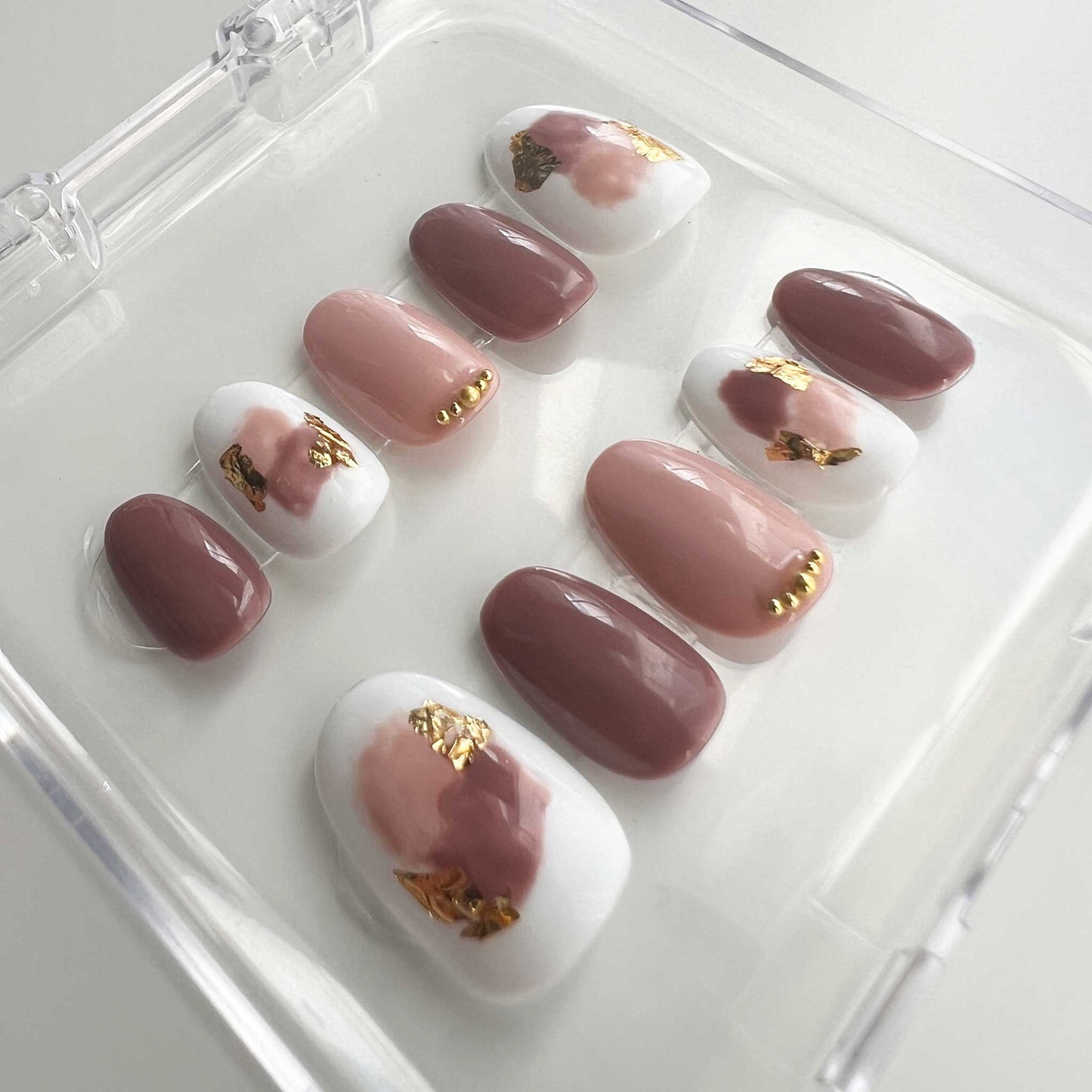 set de press-on nails