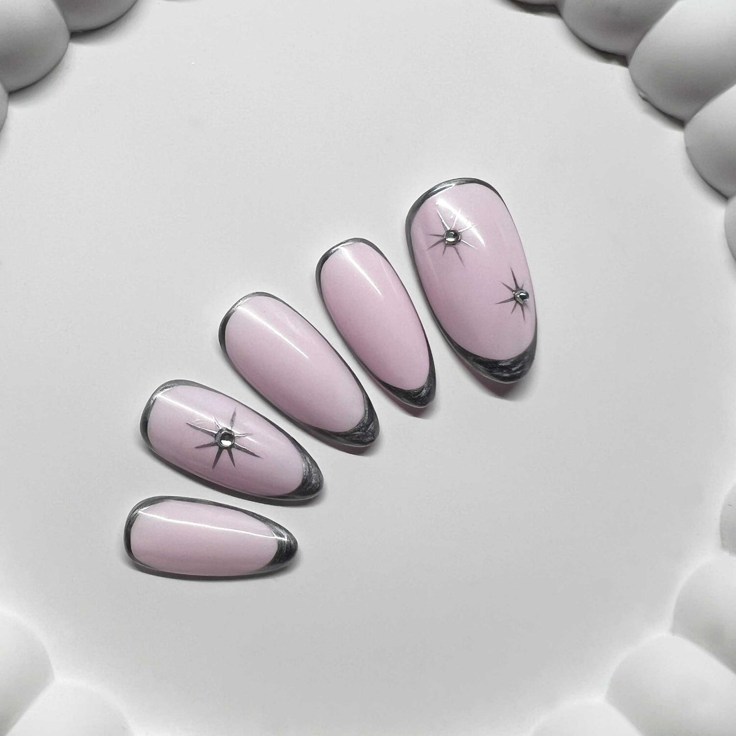 kit de faux ongles réutilisables