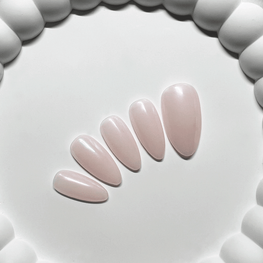 press on nails modèle Bride