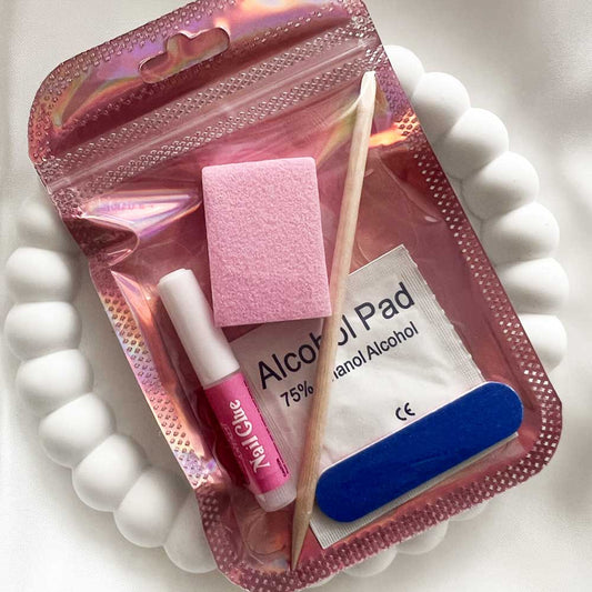 KIT D'APPLICATION POUR FAUX-ONGLES