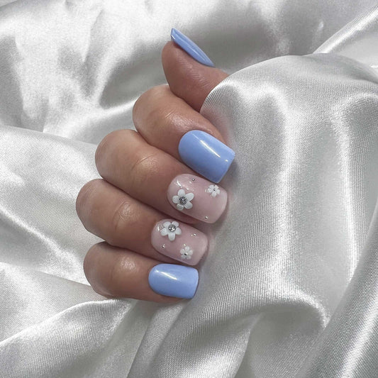 kit press-on nails Lavender Bloom