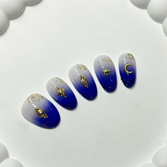 faux ongles modèle Moonlight