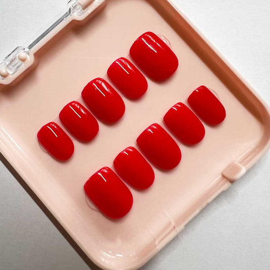 Press-on nails couleur unie