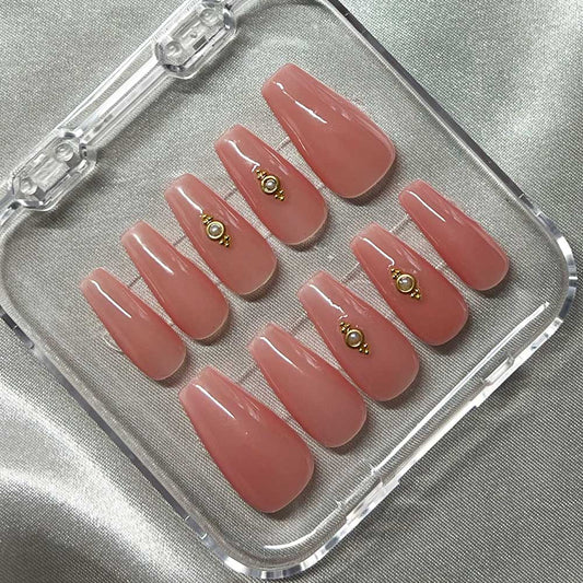 faux ongles effet salon de manucure