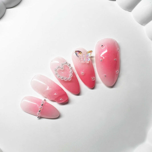 press-on nails Sweetheart