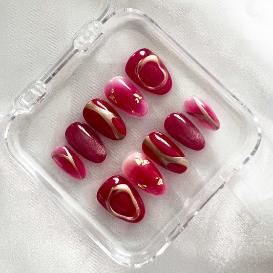 Press on nails modèle Xena